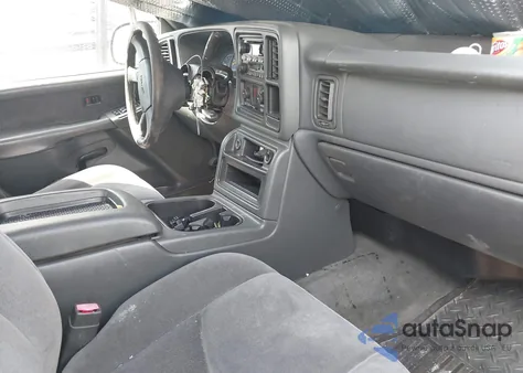 2003 GMC Sierra 2500Hd Sle из США, поврежденный, VIN 1GTHC231X3F209595
